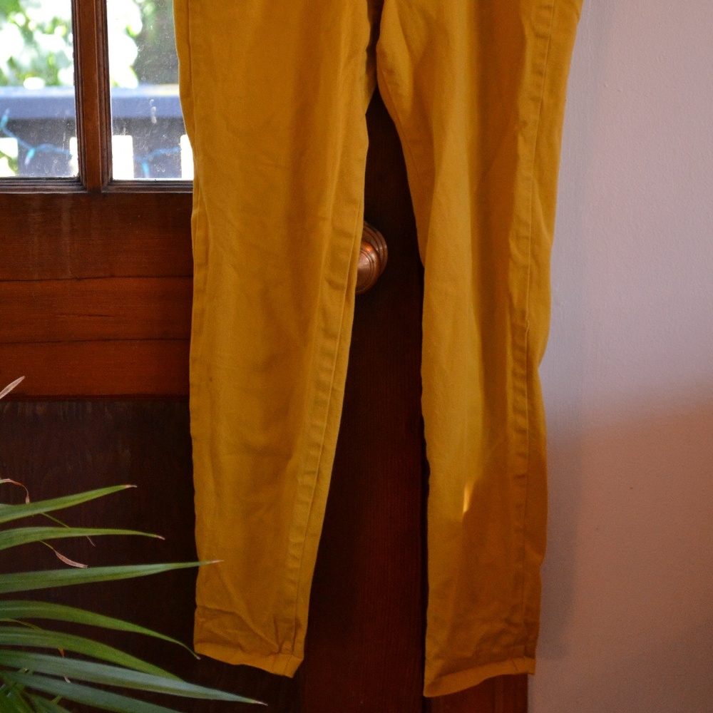 Mustard Yellow, Slacks! - Picture 2 of 4